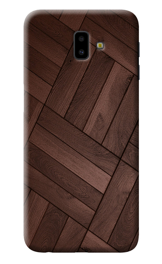 Wooden Texture Design Samsung J6 plus Back Cover