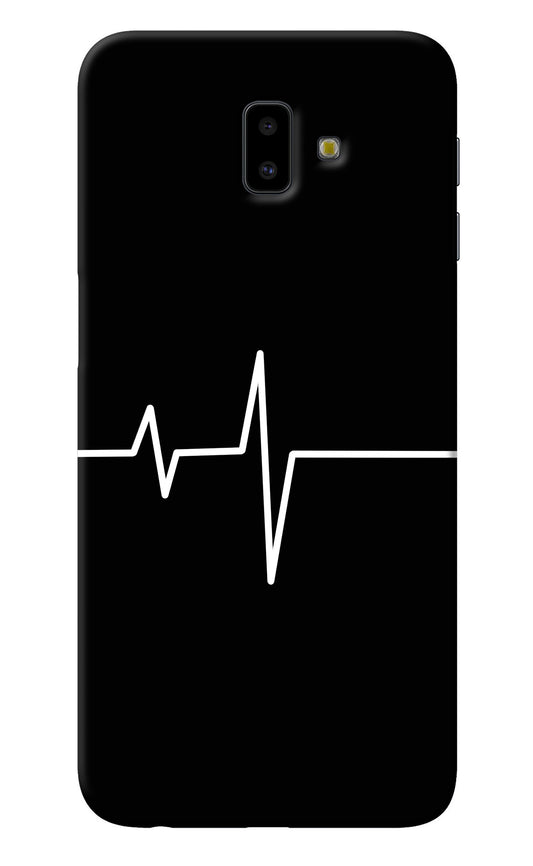 Heart Beats Samsung J6 plus Back Cover