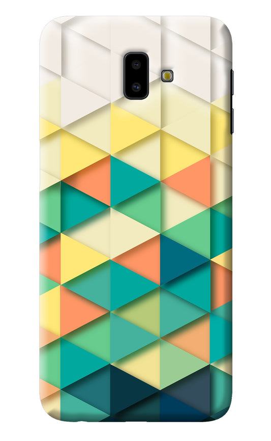 Abstract Samsung J6 plus Back Cover