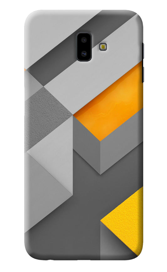 Abstract Samsung J6 plus Back Cover