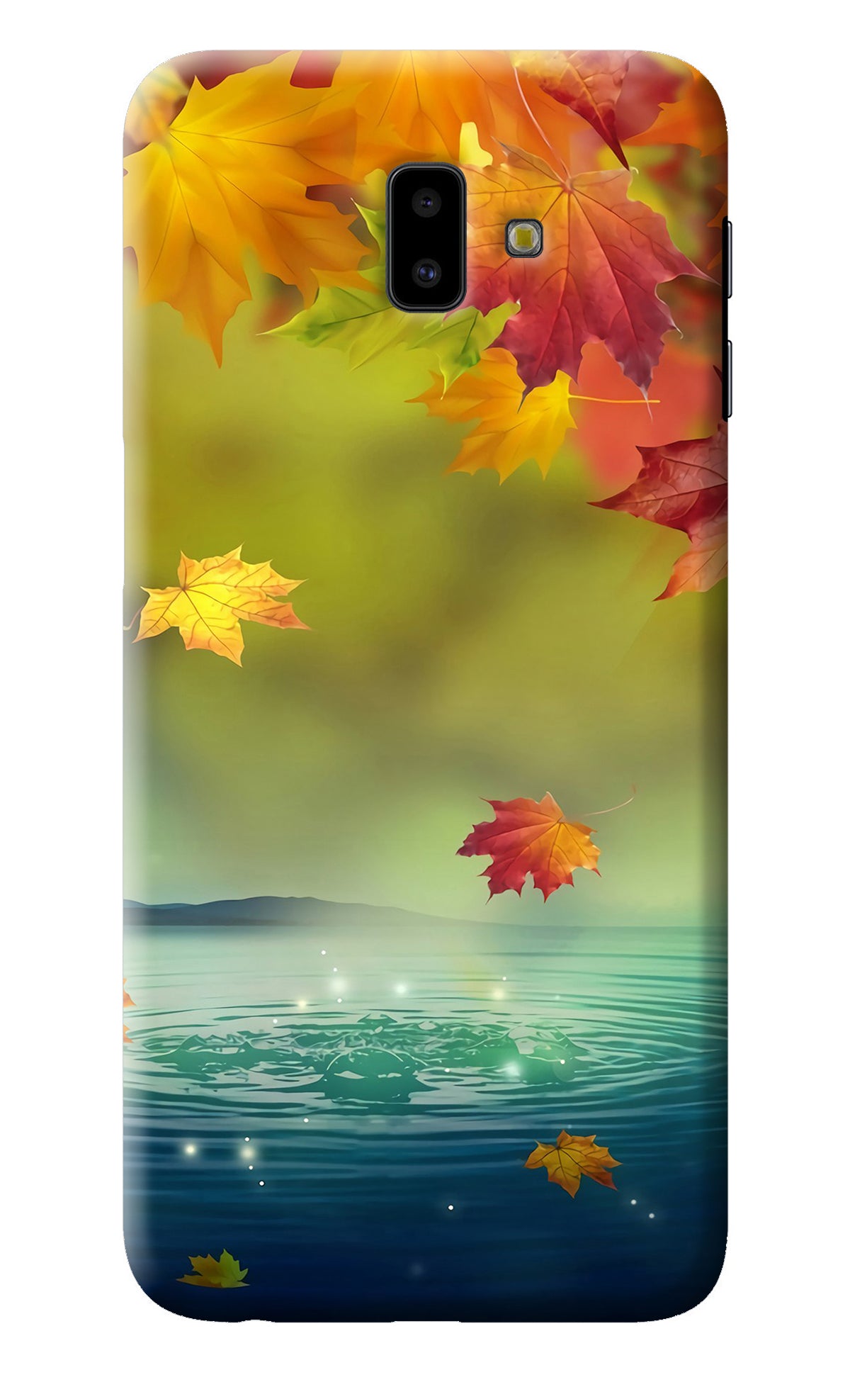 Flowers Samsung J6 plus Back Cover