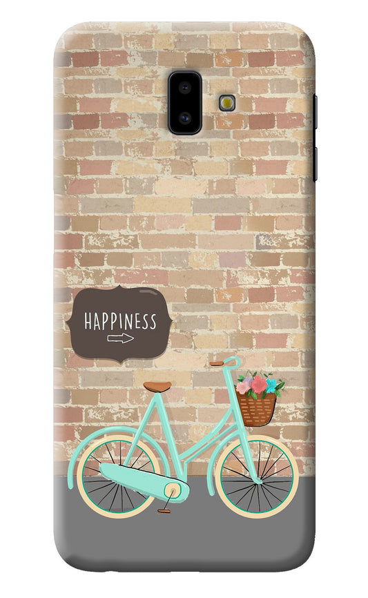 Happiness Artwork Samsung J6 plus Back Cover
