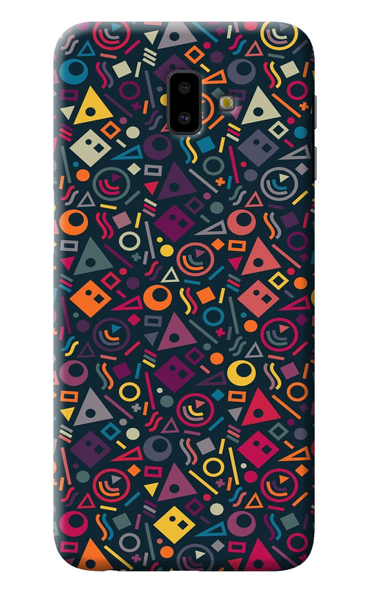 Geometric Abstract Samsung J6 plus Back Cover