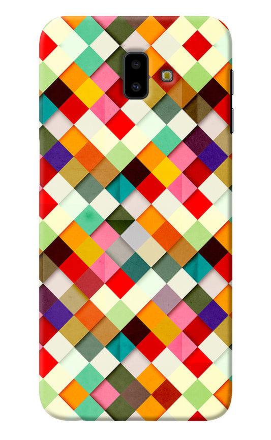 Geometric Abstract Colorful Samsung J6 plus Back Cover