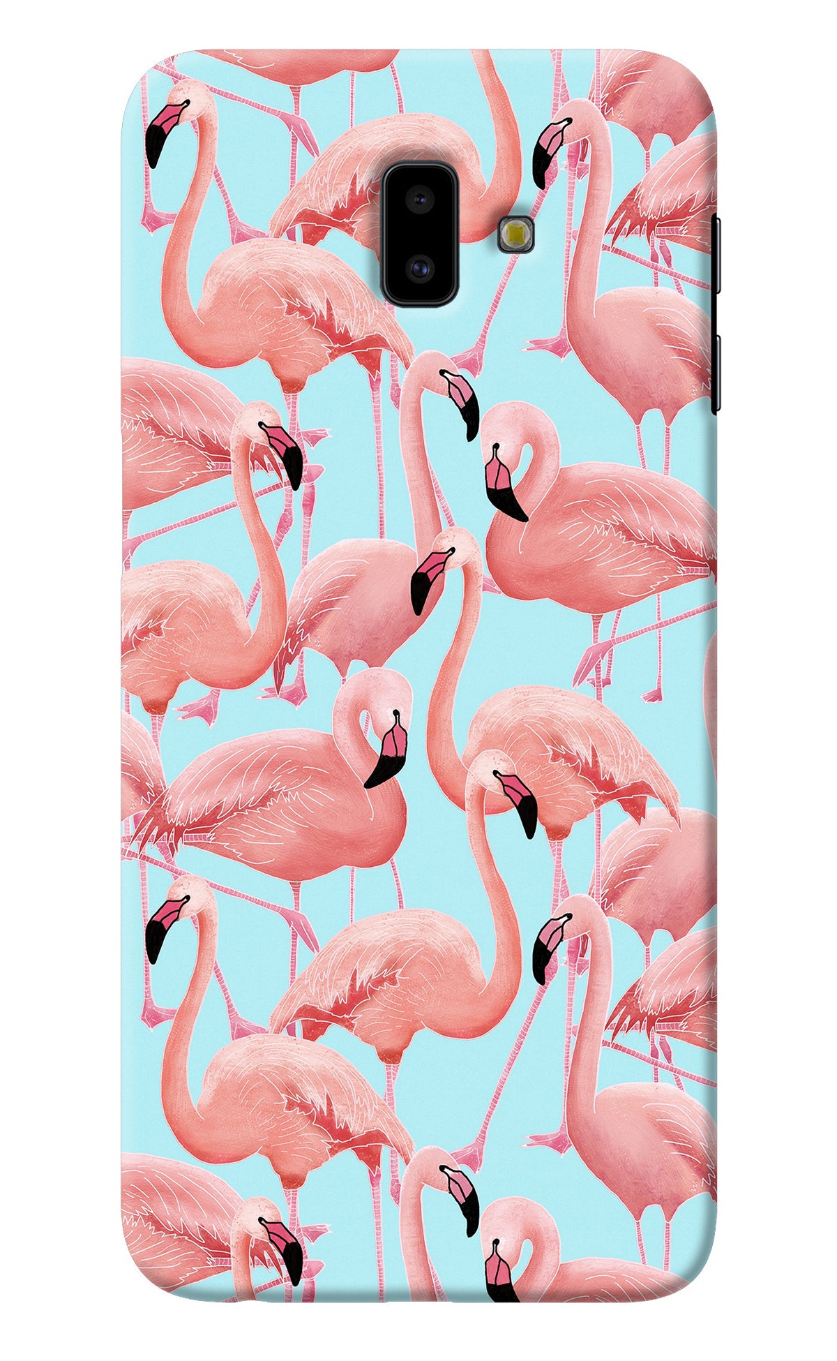 Flamboyance Samsung J6 plus Back Cover