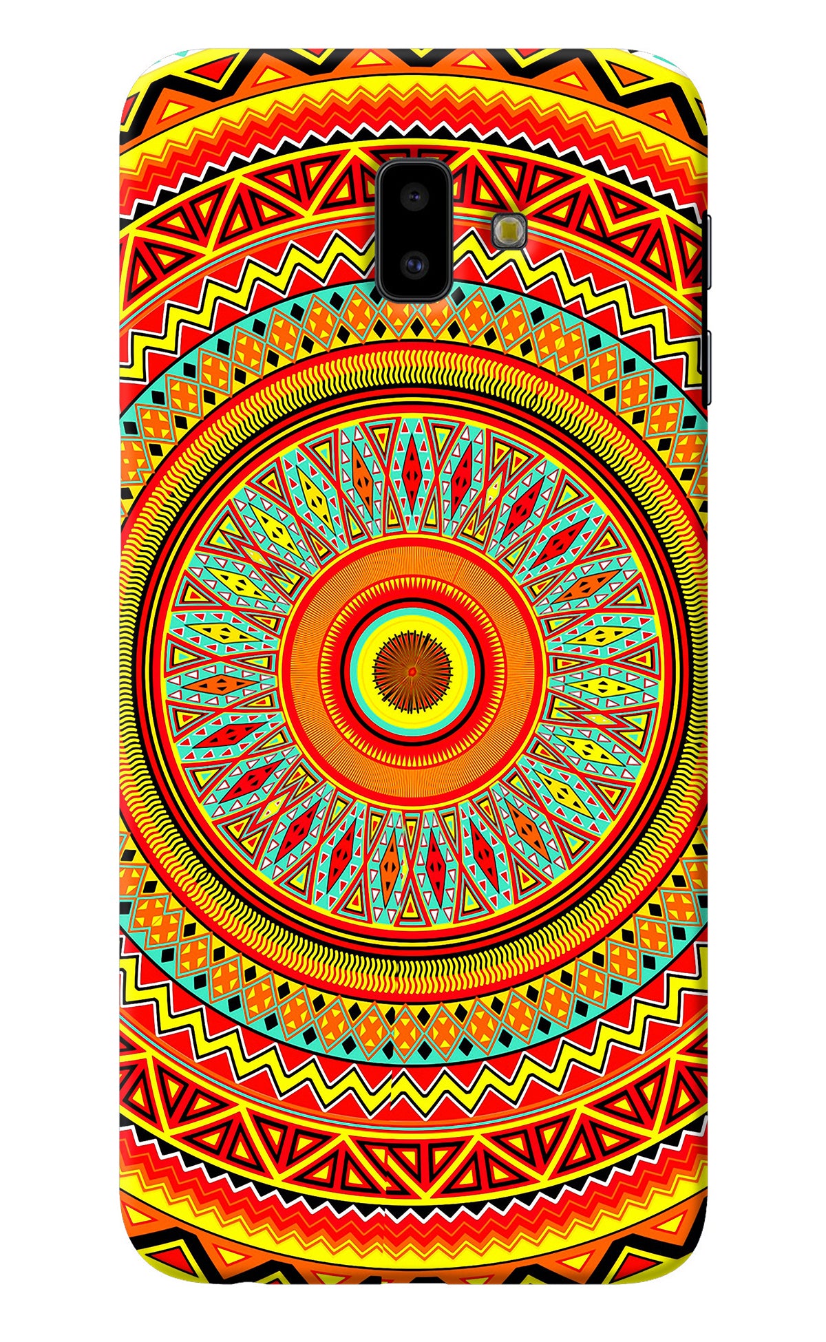 Mandala Pattern Samsung J6 plus Back Cover