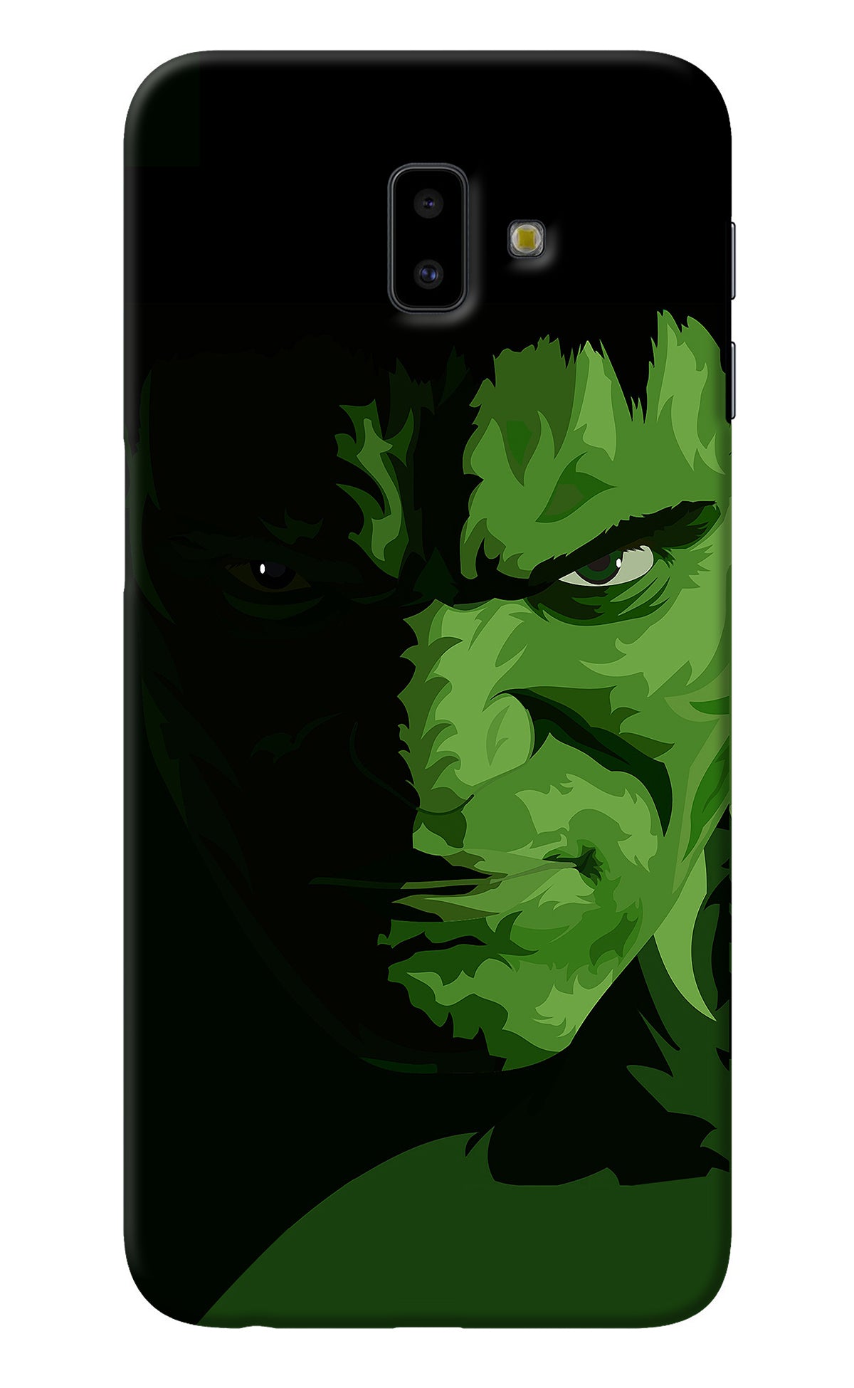 HULK Samsung J6 plus Back Cover