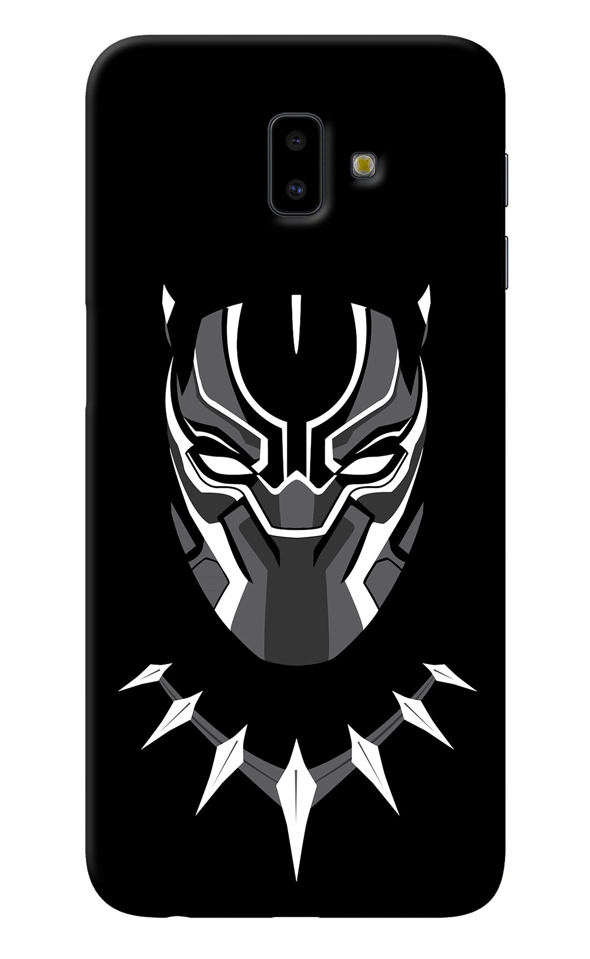 Black Panther Samsung J6 plus Back Cover