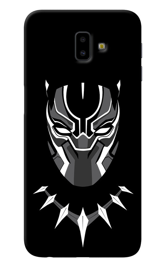 Black Panther Samsung J6 plus Back Cover