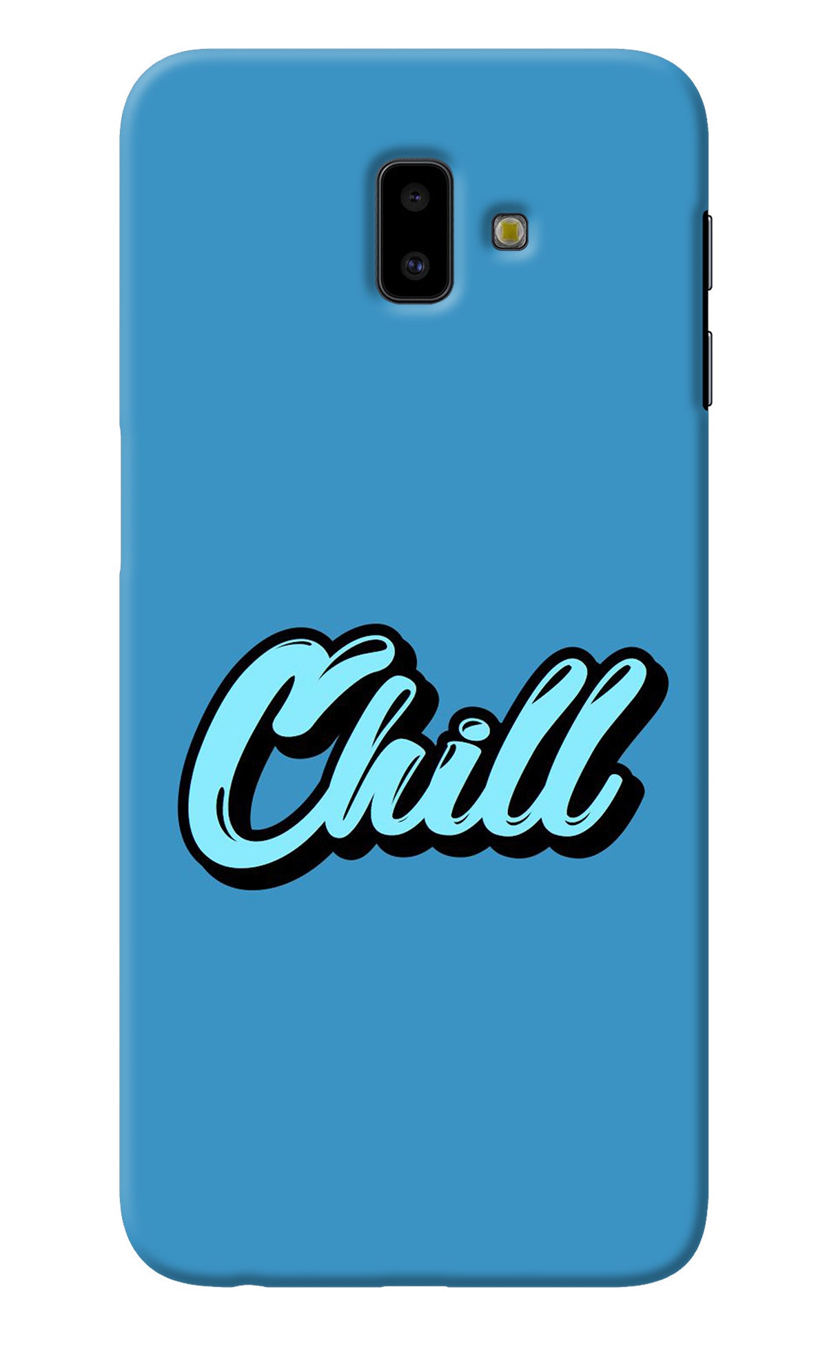 Chill Samsung J6 plus Back Cover