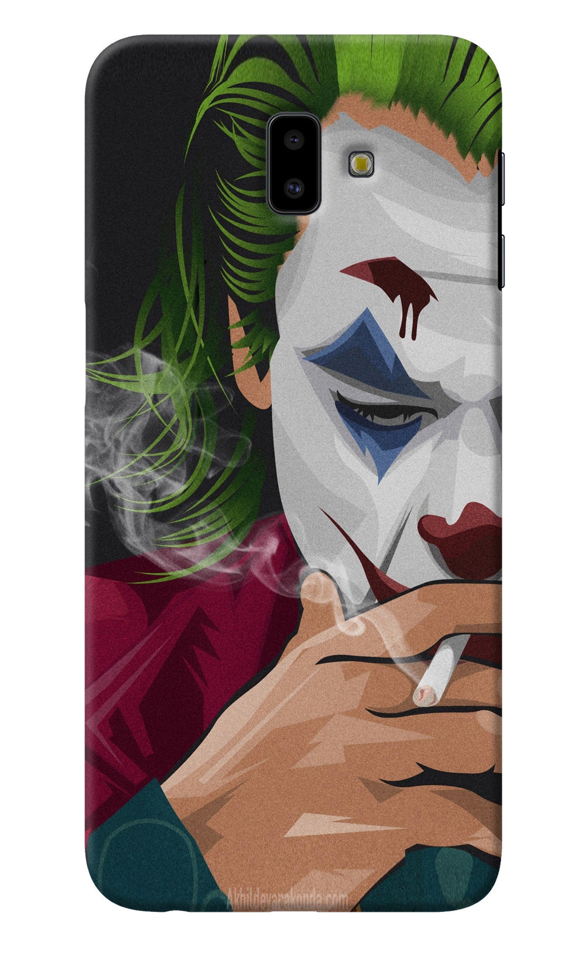 Joker Smoking Samsung J6 plus Back Cover