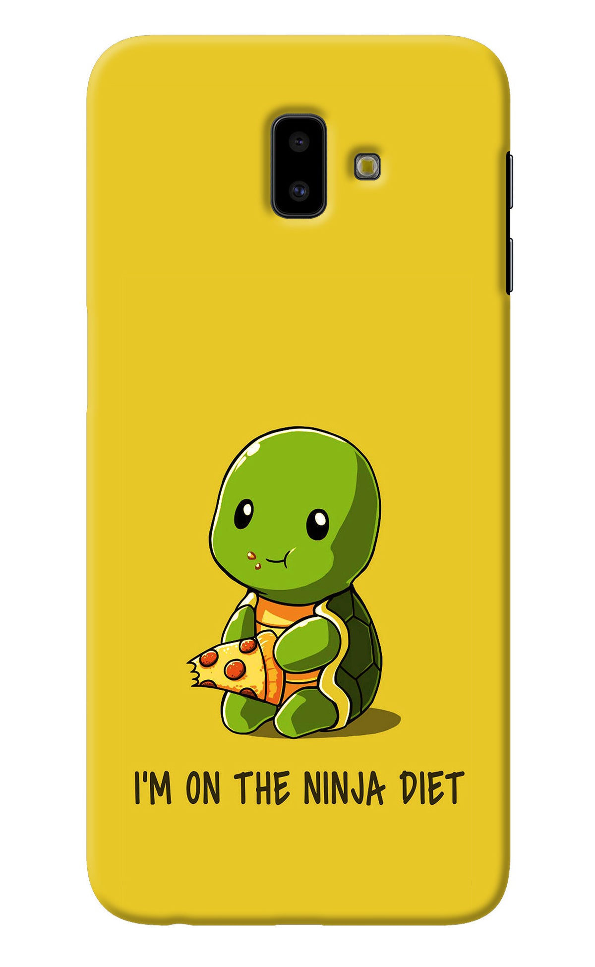 I'm on Ninja Diet Samsung J6 plus Back Cover