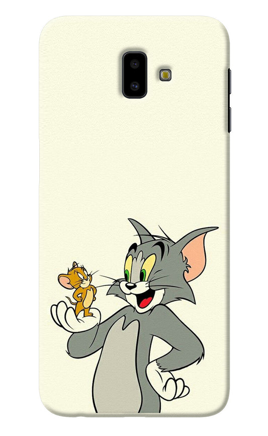 Tom & Jerry Samsung J6 plus Back Cover