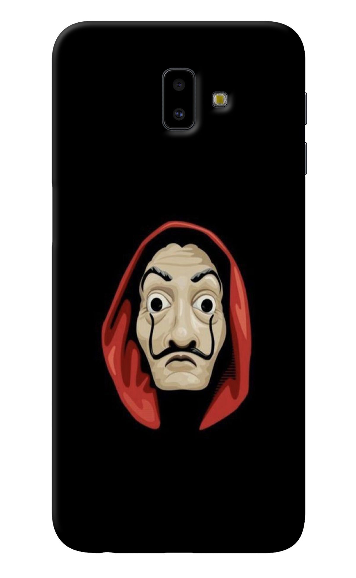 Money Heist Samsung J6 plus Back Cover