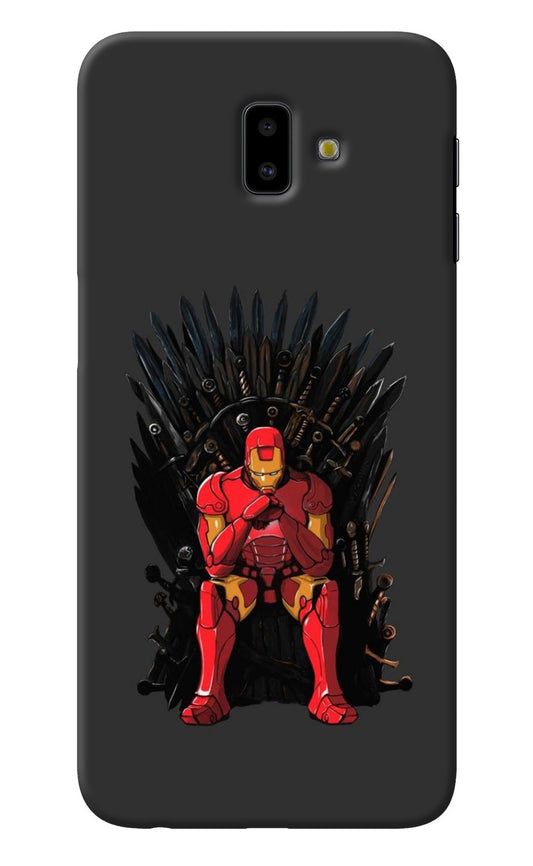 Ironman Throne Samsung J6 plus Back Cover