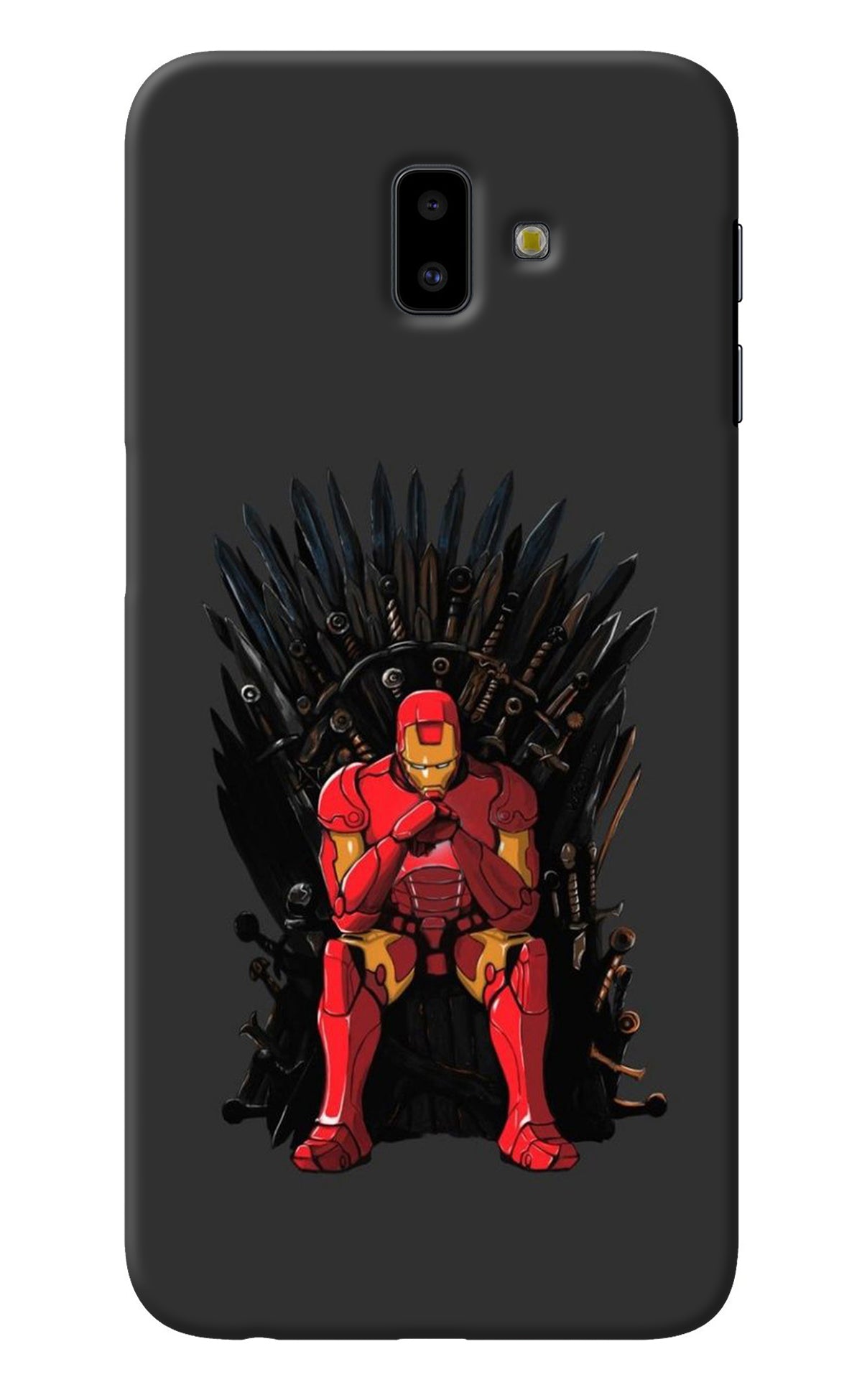 Ironman Throne Samsung J6 plus Back Cover