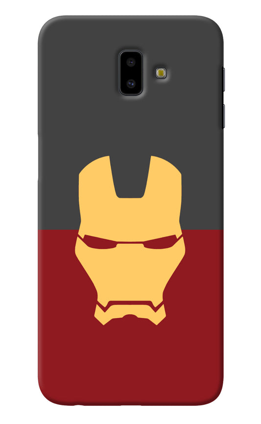 Ironman Samsung J6 plus Back Cover