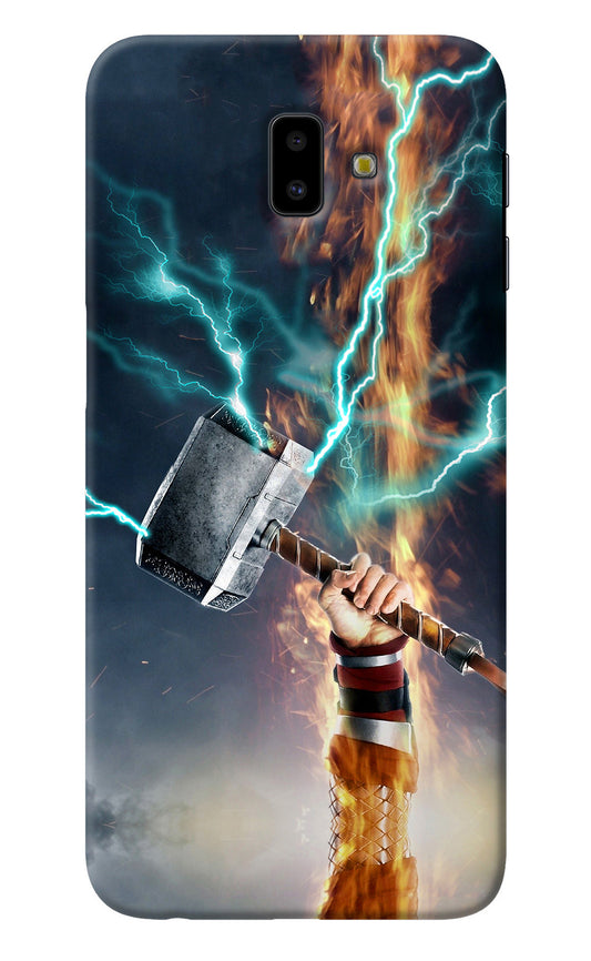 Thor Hammer Mjolnir Samsung J6 plus Back Cover