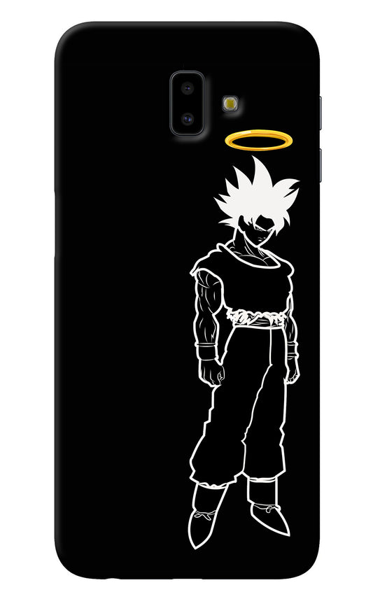 DBS Character Samsung J6 plus Back Cover