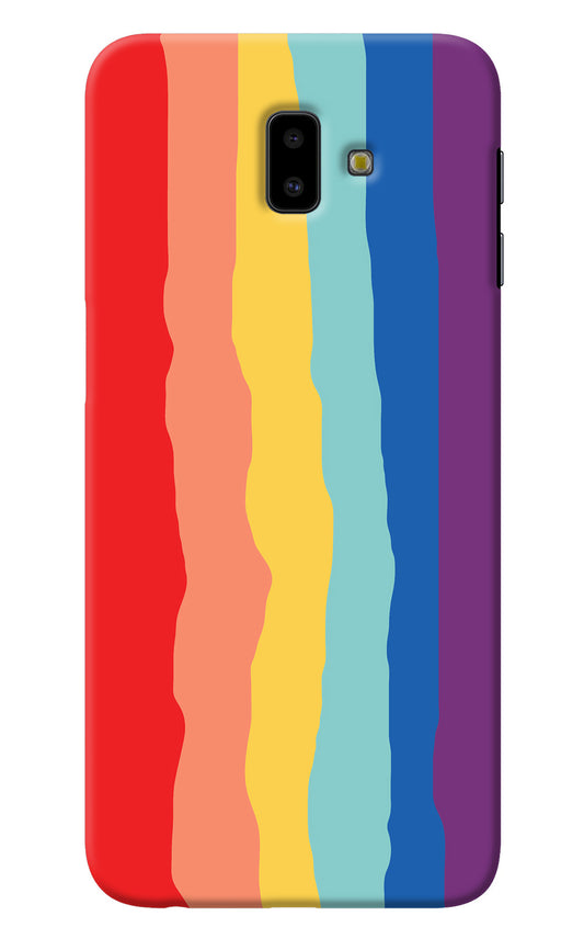 Rainbow Samsung J6 plus Back Cover