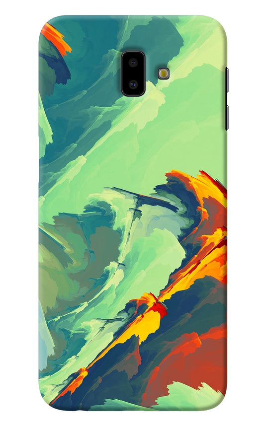 Paint Art Samsung J6 plus Back Cover