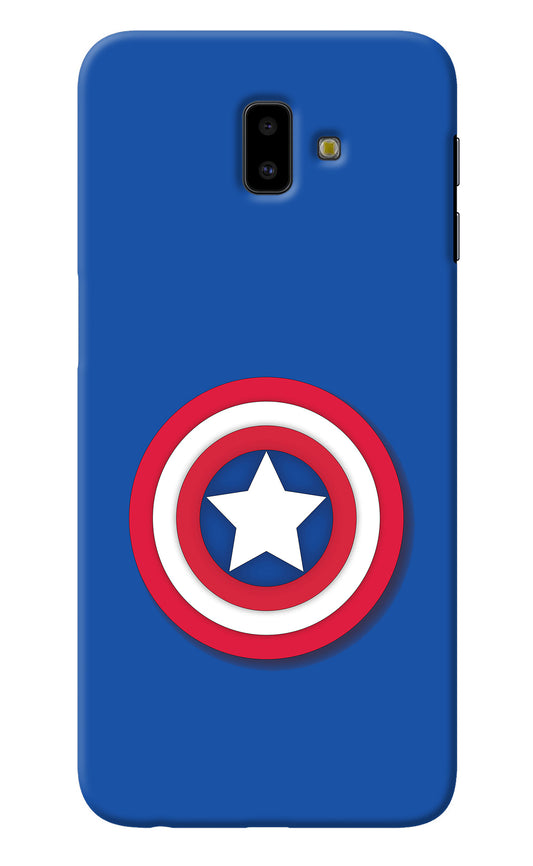 Shield Samsung J6 plus Back Cover