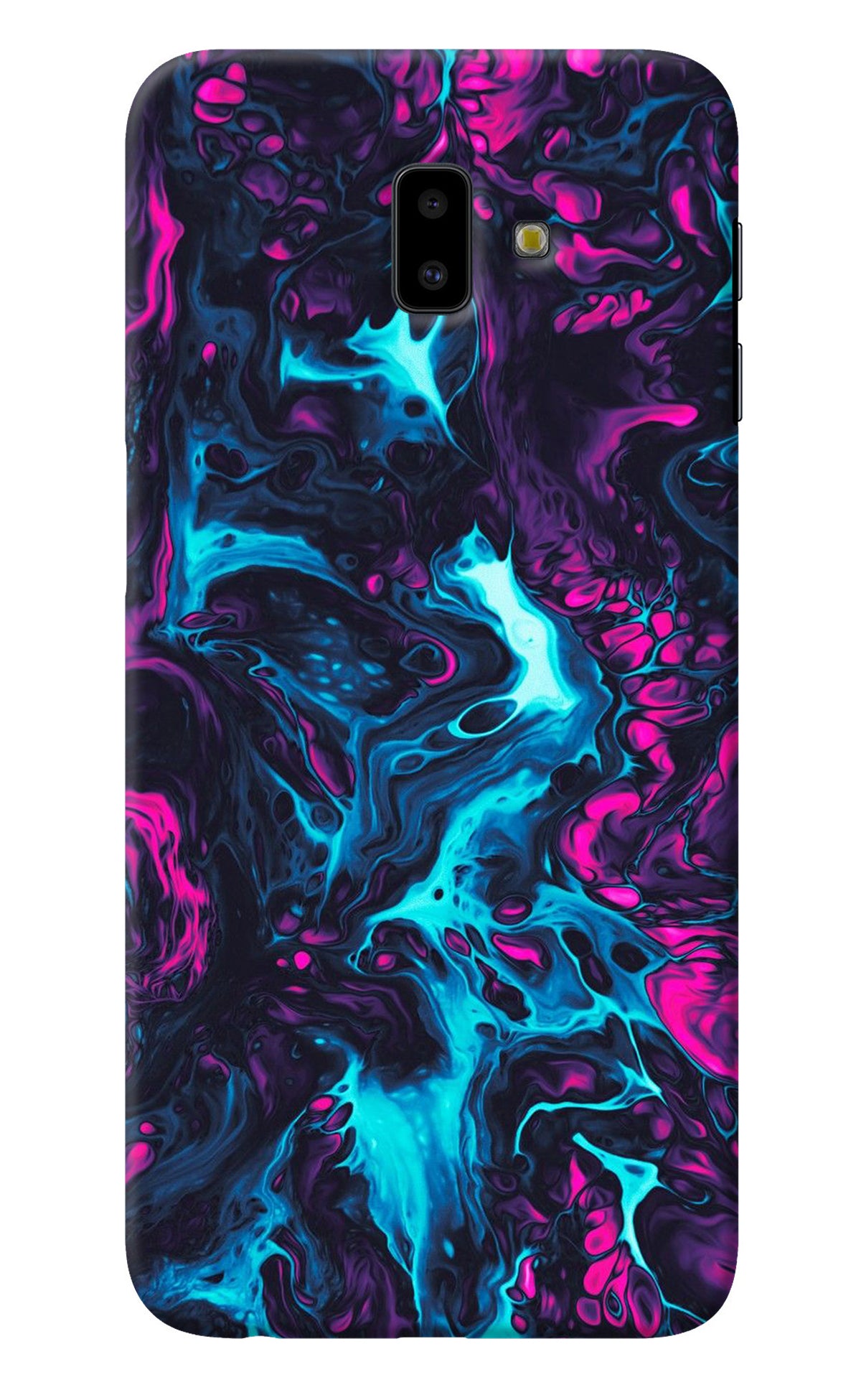 Abstract Samsung J6 plus Back Cover