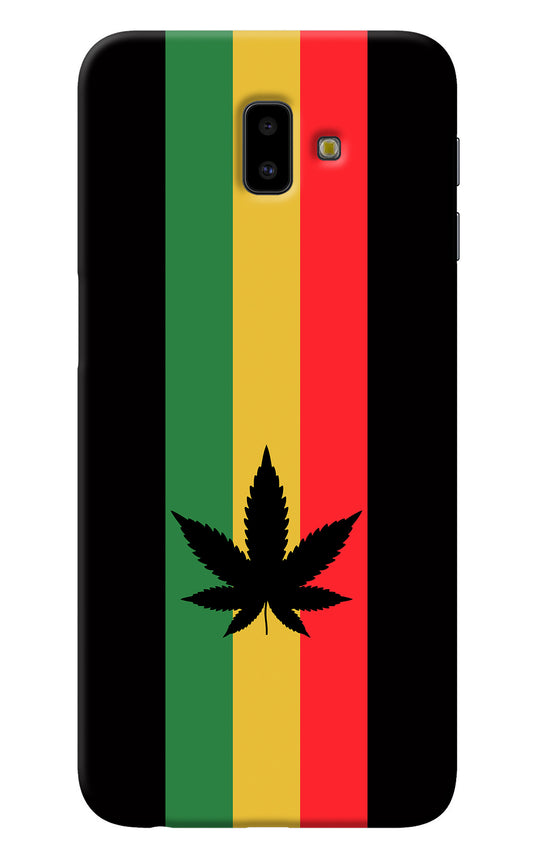 Weed Flag Samsung J6 plus Back Cover