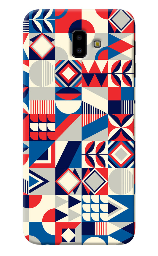 Colorful Pattern Samsung J6 plus Back Cover