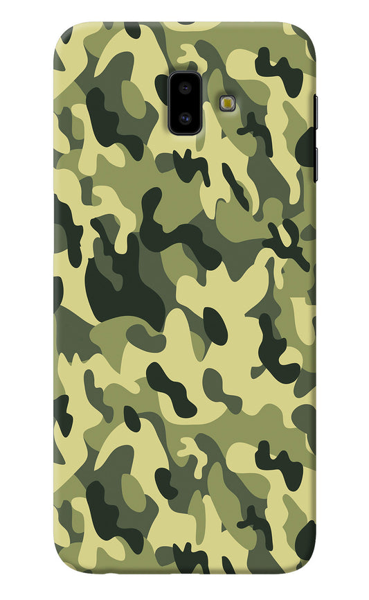 Camouflage Samsung J6 plus Back Cover