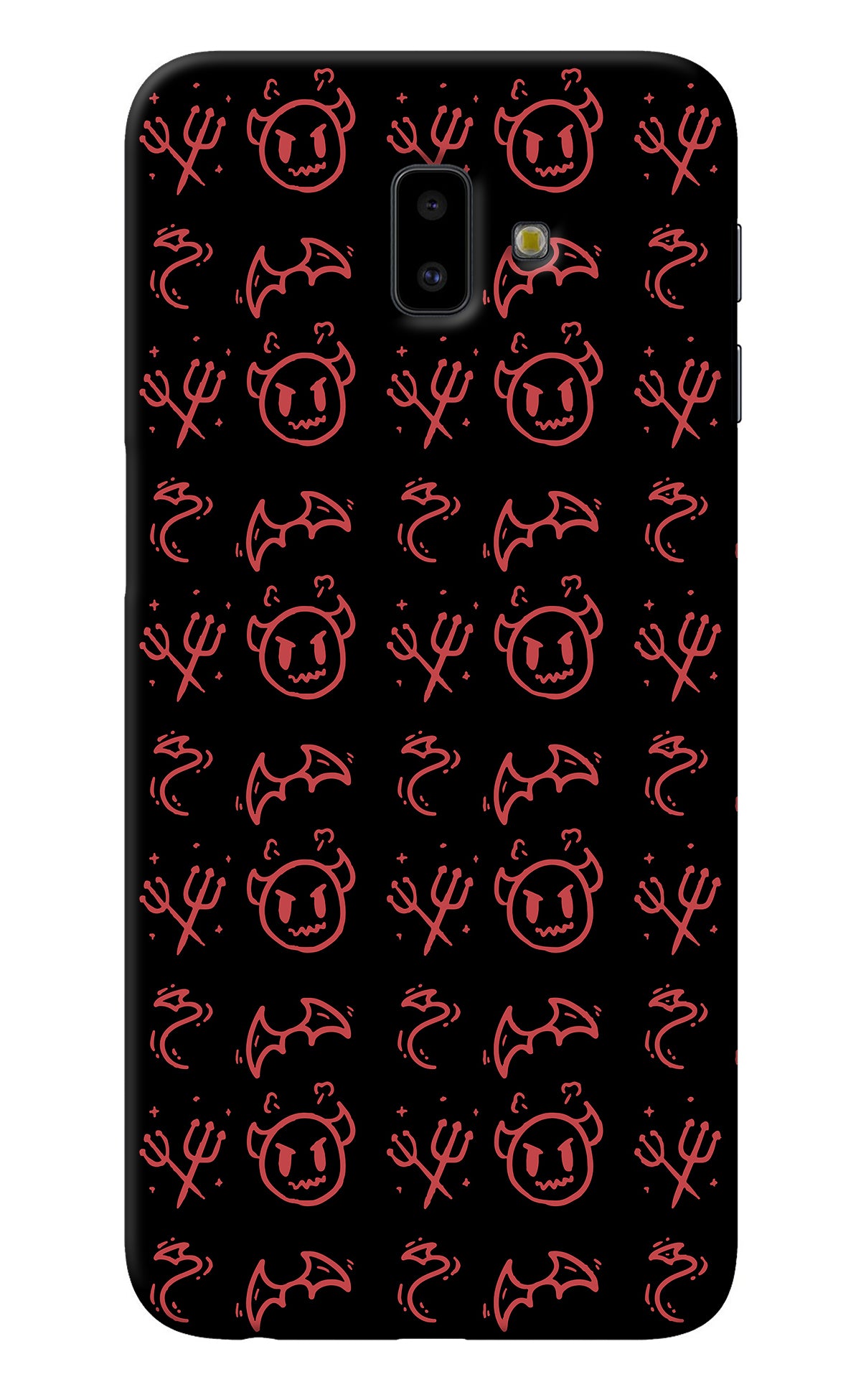 Devil Samsung J6 plus Back Cover