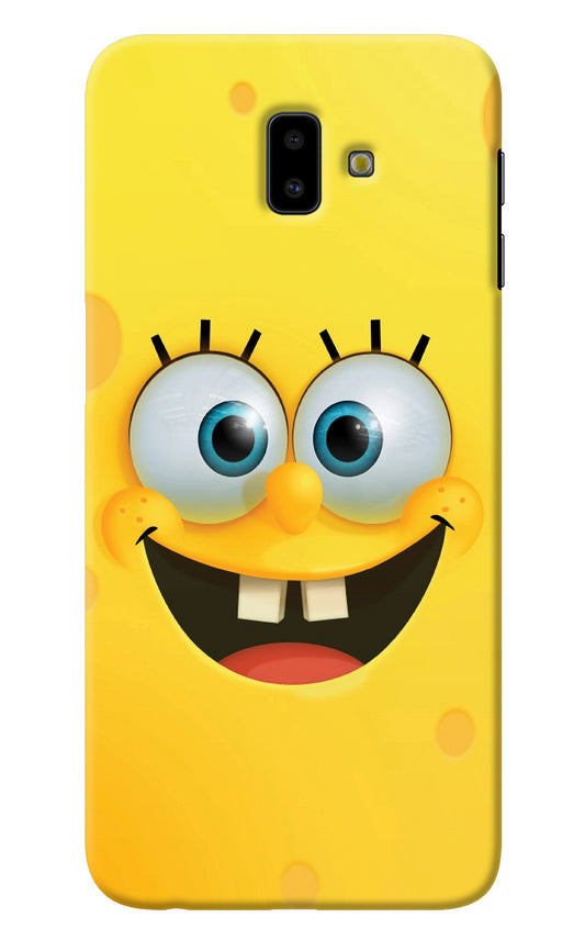 Sponge 1 Samsung J6 plus Back Cover