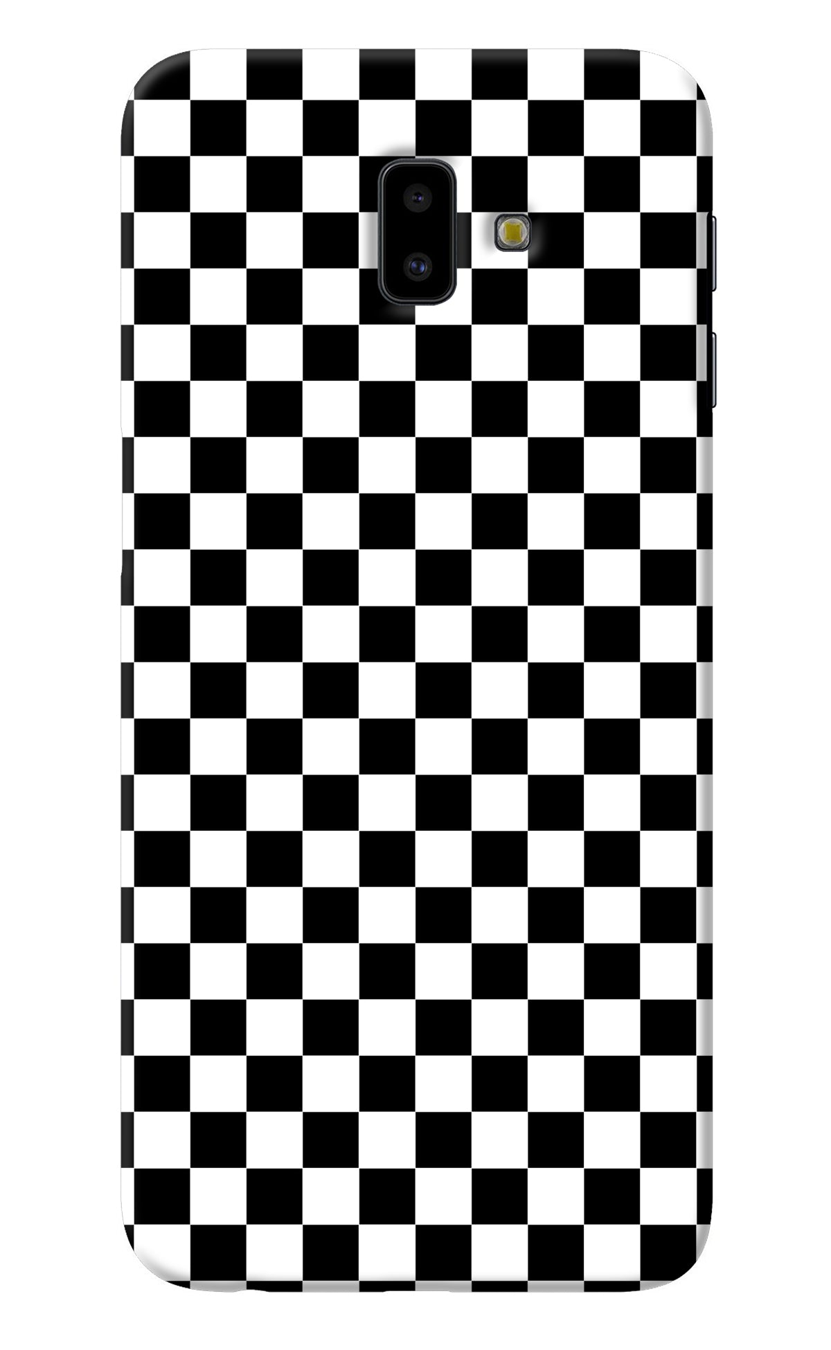 Chess Board Samsung J6 plus Back Cover