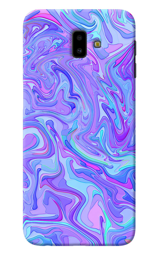 Glitter Samsung J6 plus Back Cover