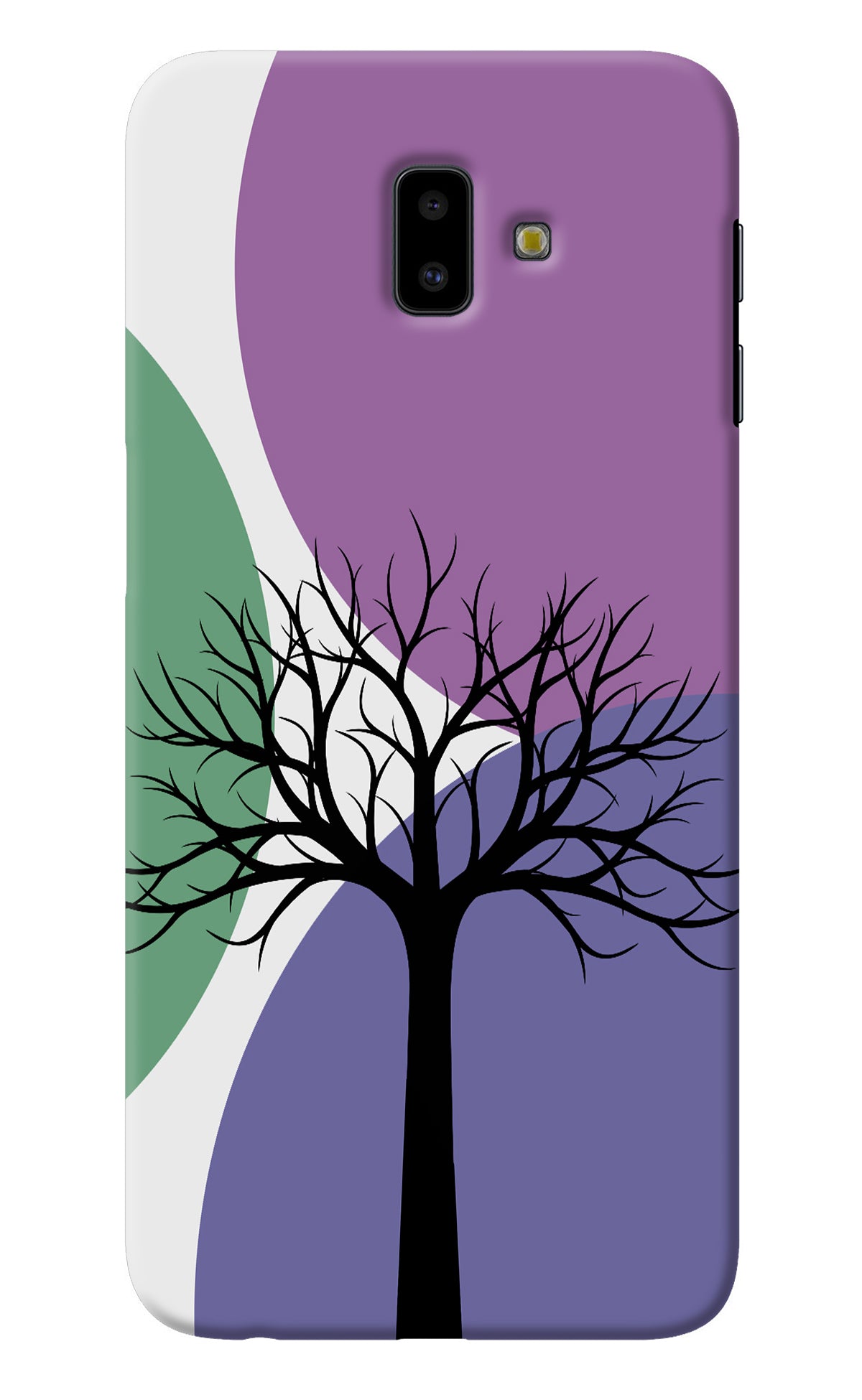 Tree Art Samsung J6 plus Back Cover