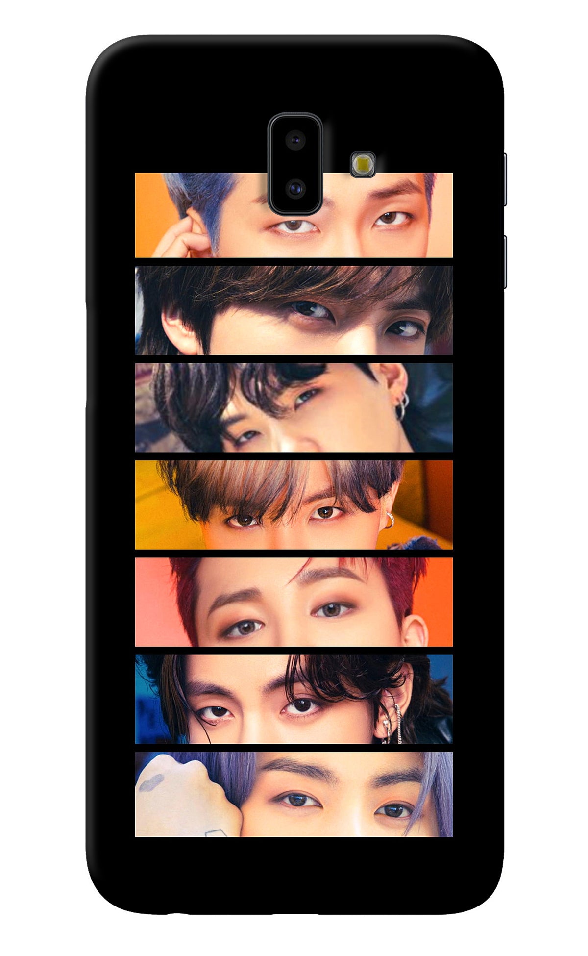 BTS Eyes Samsung J6 plus Back Cover