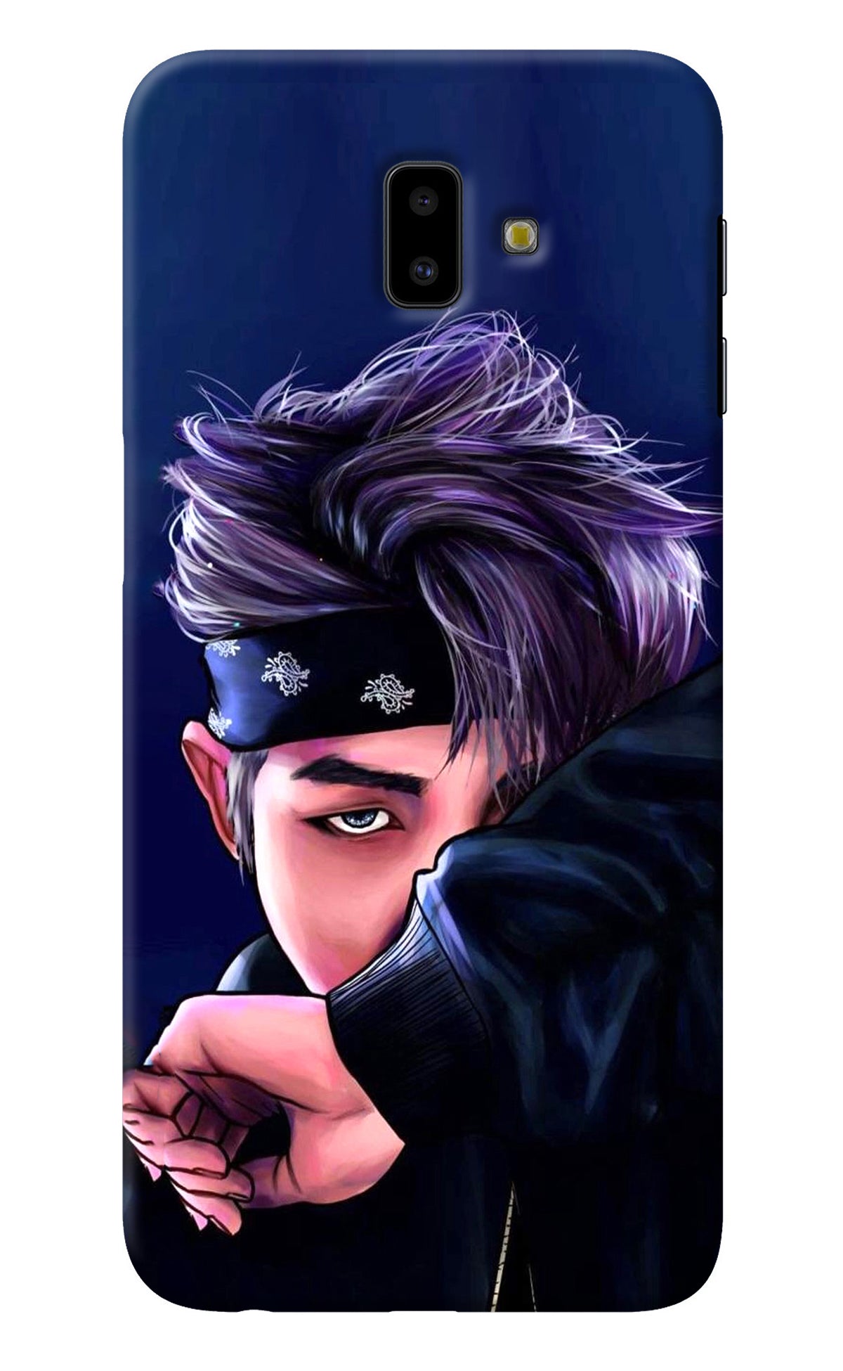 BTS Cool Samsung J6 plus Back Cover