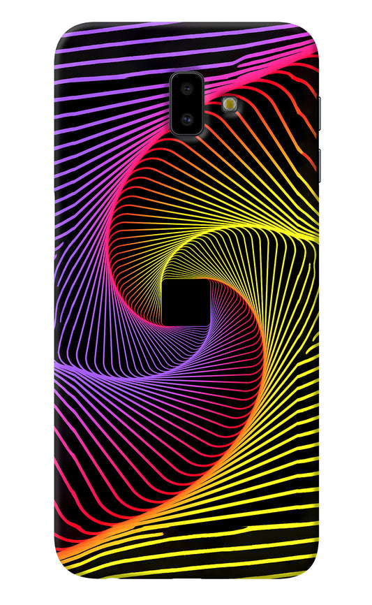 Colorful Strings Samsung J6 plus Back Cover