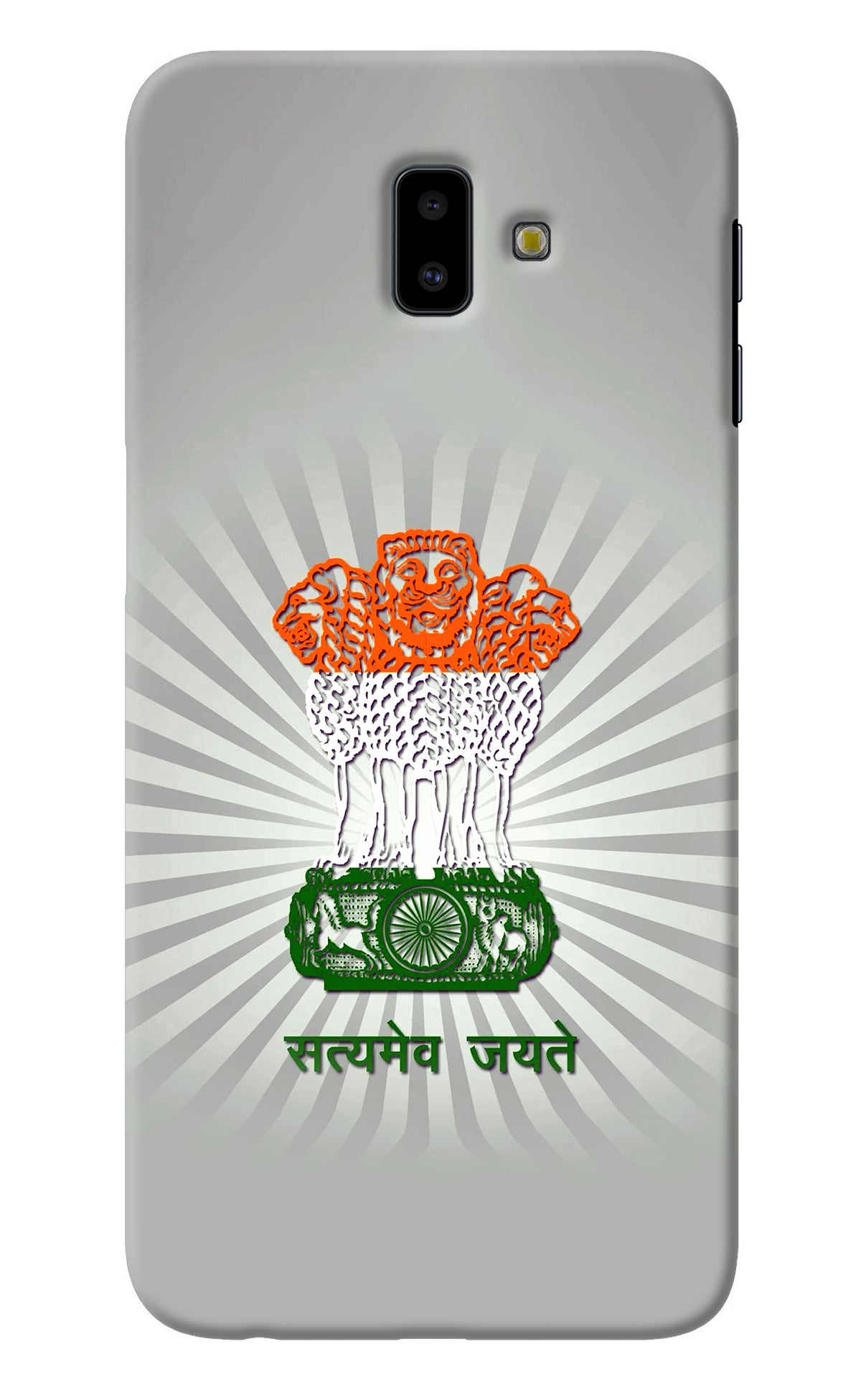 Satyamev Jayate Art Samsung J6 plus Back Cover