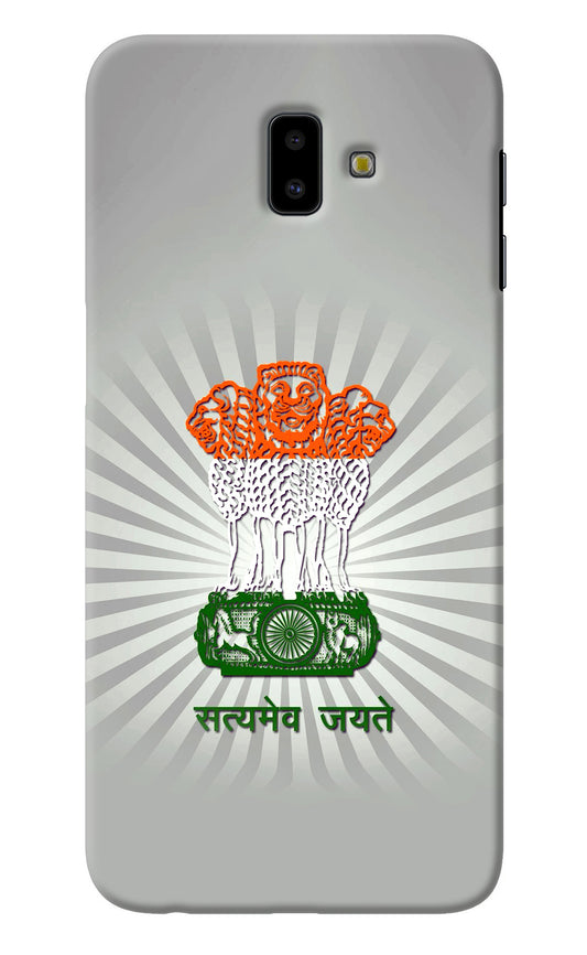 Satyamev Jayate Art Samsung J6 plus Back Cover