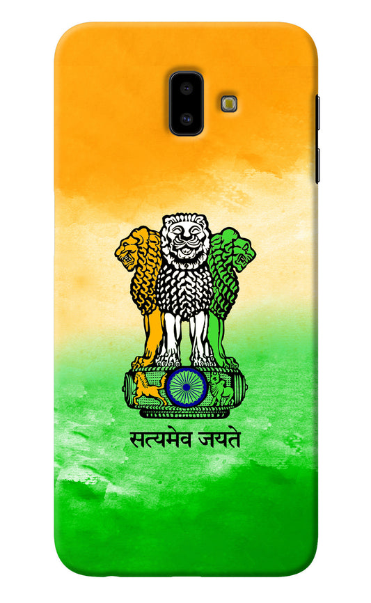 Satyamev Jayate Flag Samsung J6 plus Back Cover