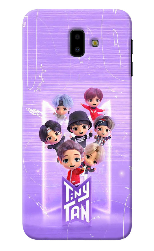 BTS Tiny Tan Samsung J6 plus Back Cover