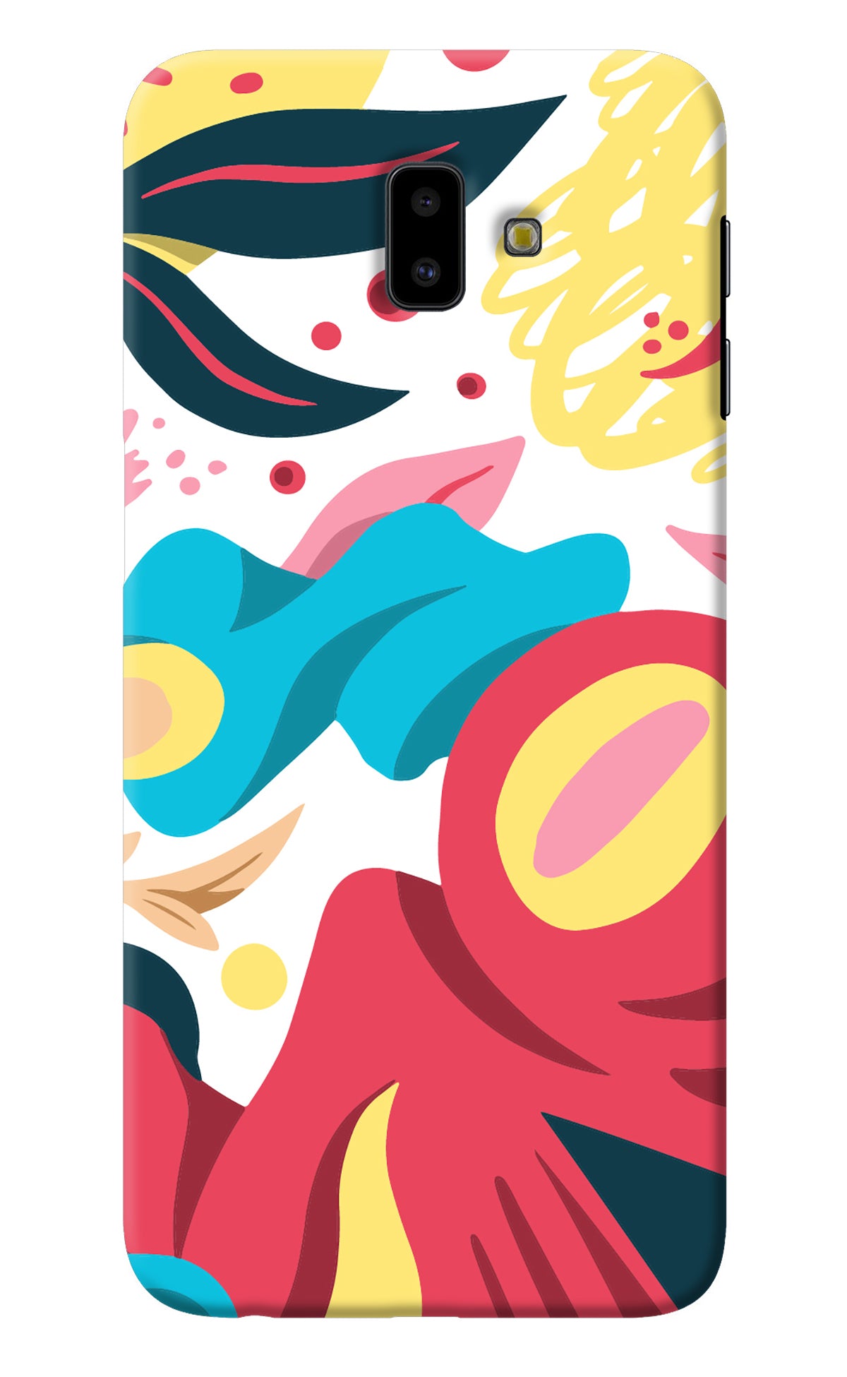 Trippy Art Samsung J6 plus Back Cover