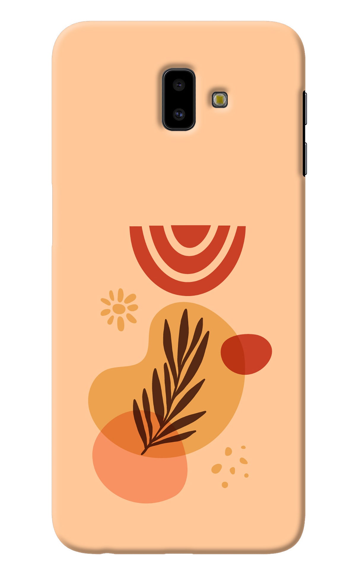 Bohemian Style Samsung J6 plus Back Cover