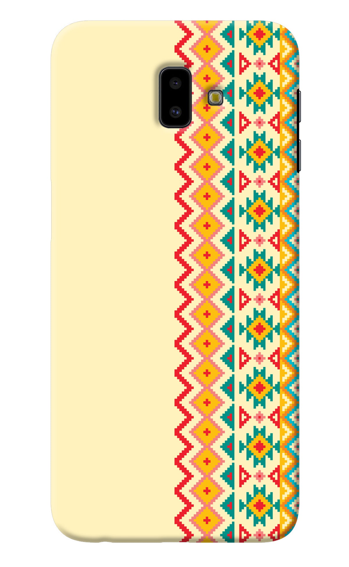 Ethnic Seamless Samsung J6 plus Back Cover