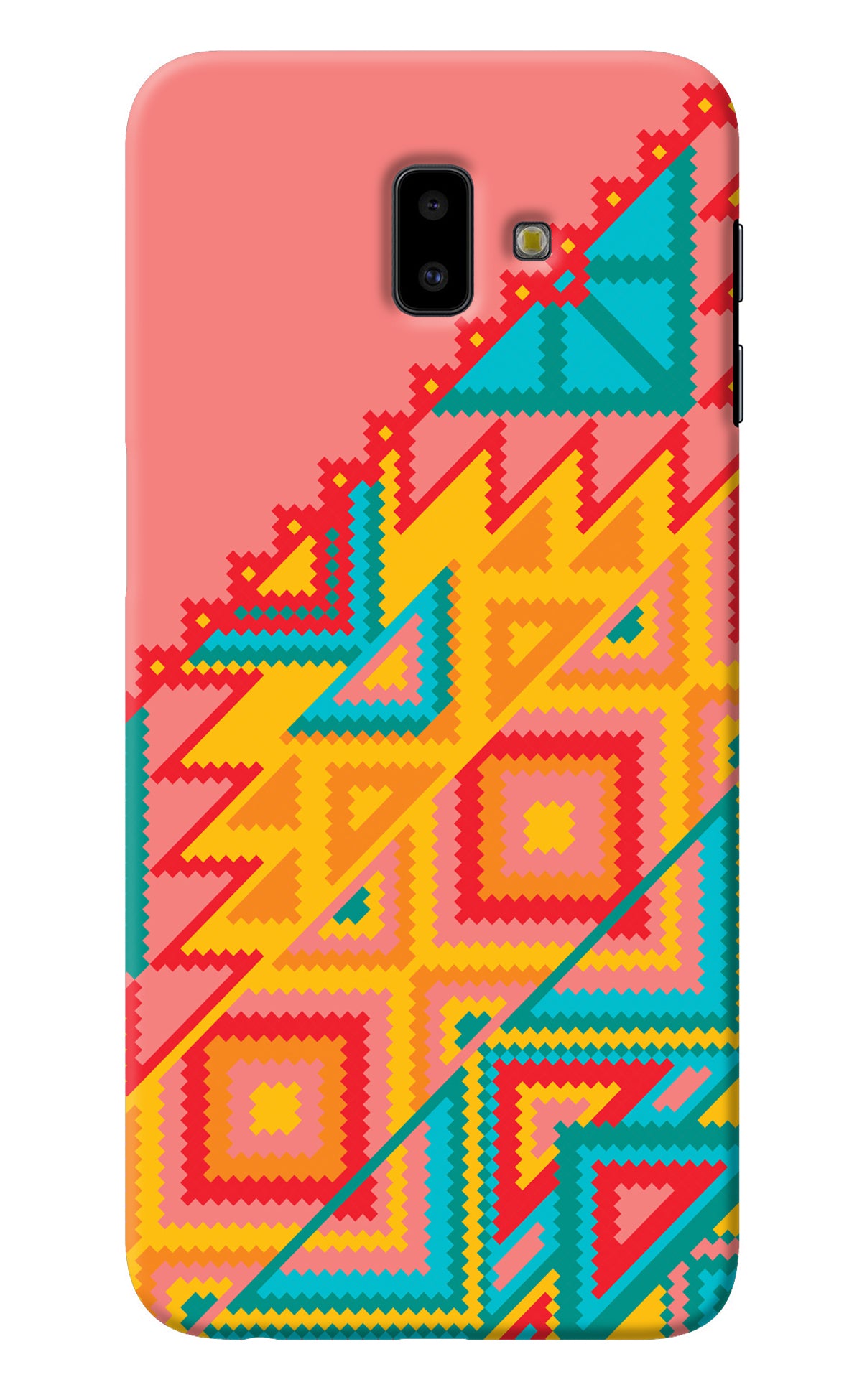 Aztec Tribal Samsung J6 plus Back Cover