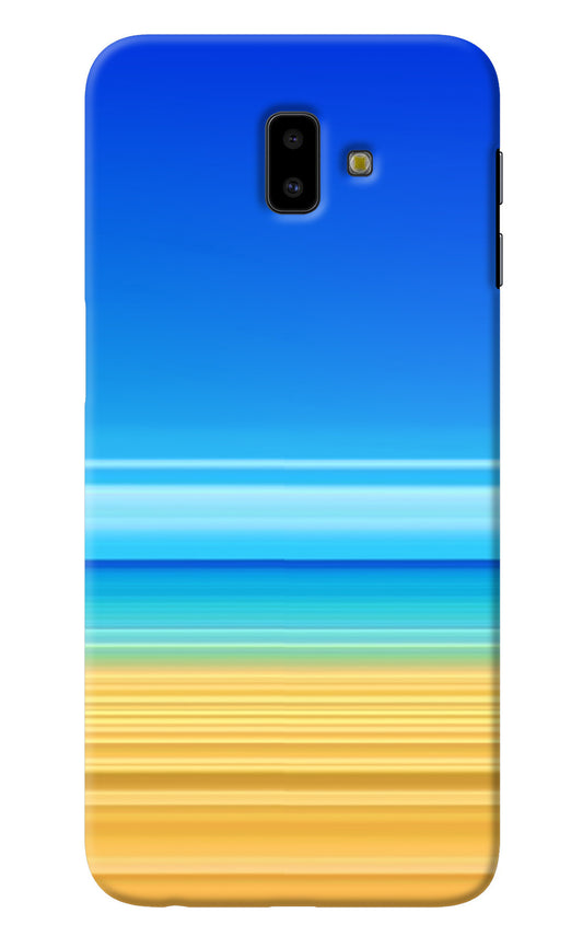 Beach Art Samsung J6 plus Back Cover