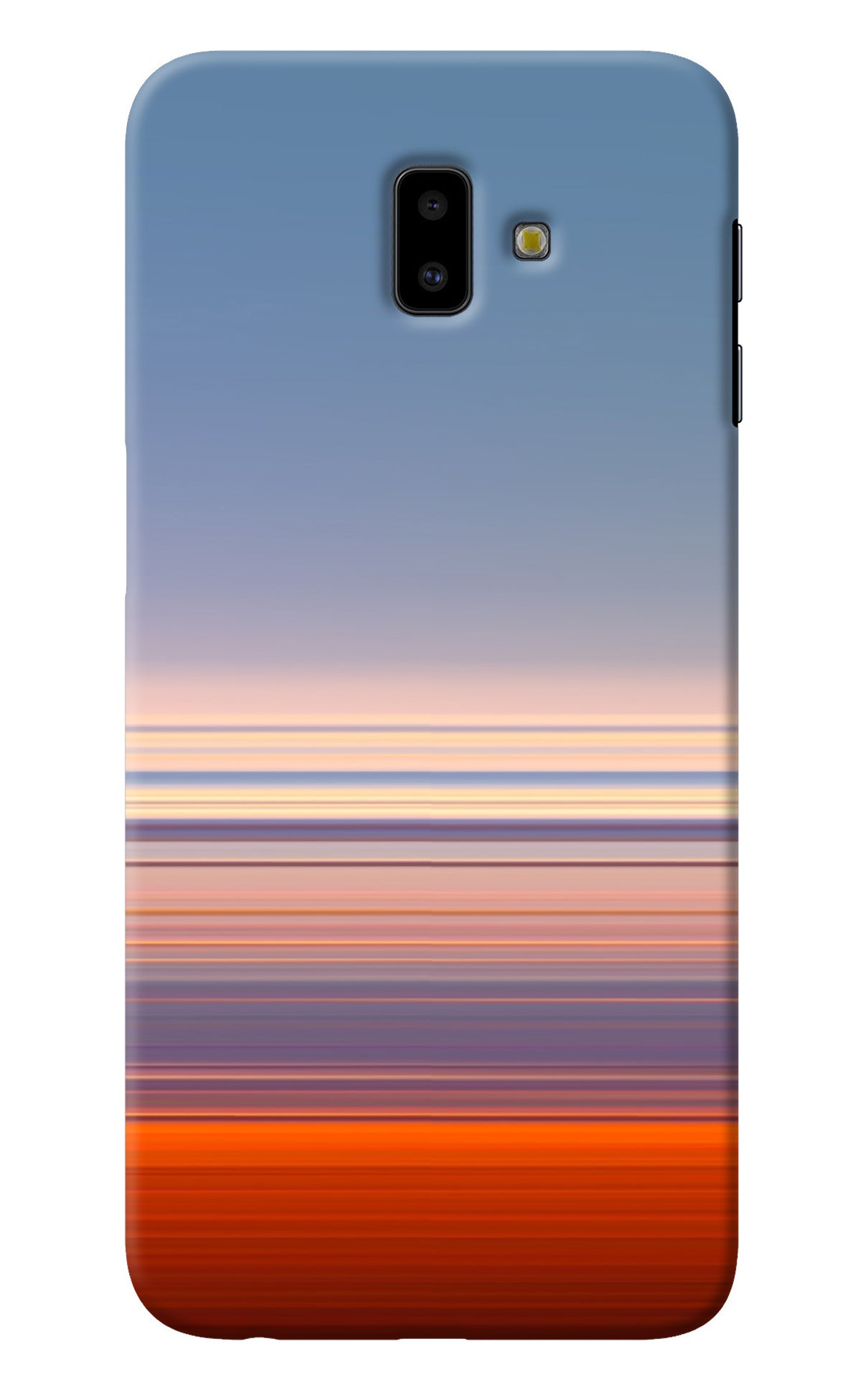 Morning Colors Samsung J6 plus Back Cover