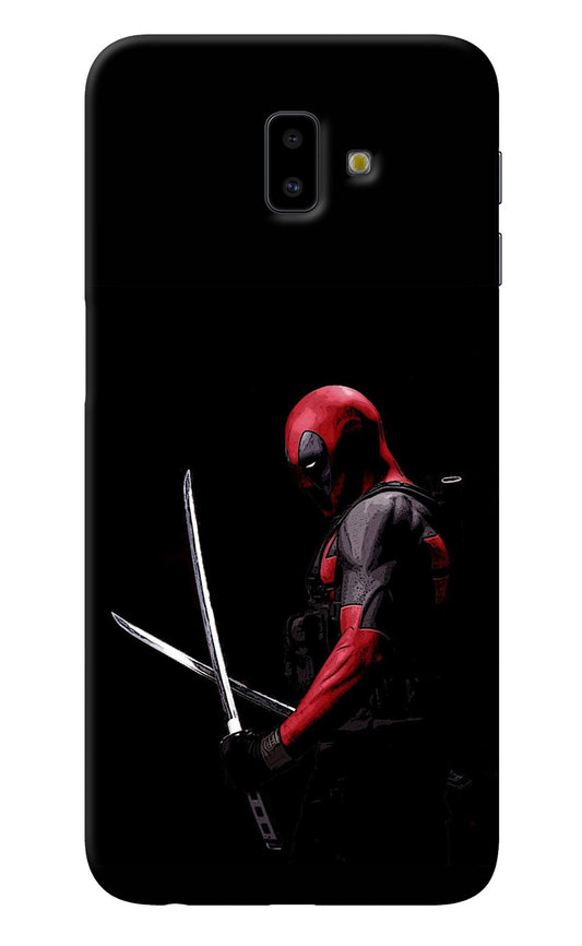 Deadpool Samsung J6 plus Back Cover