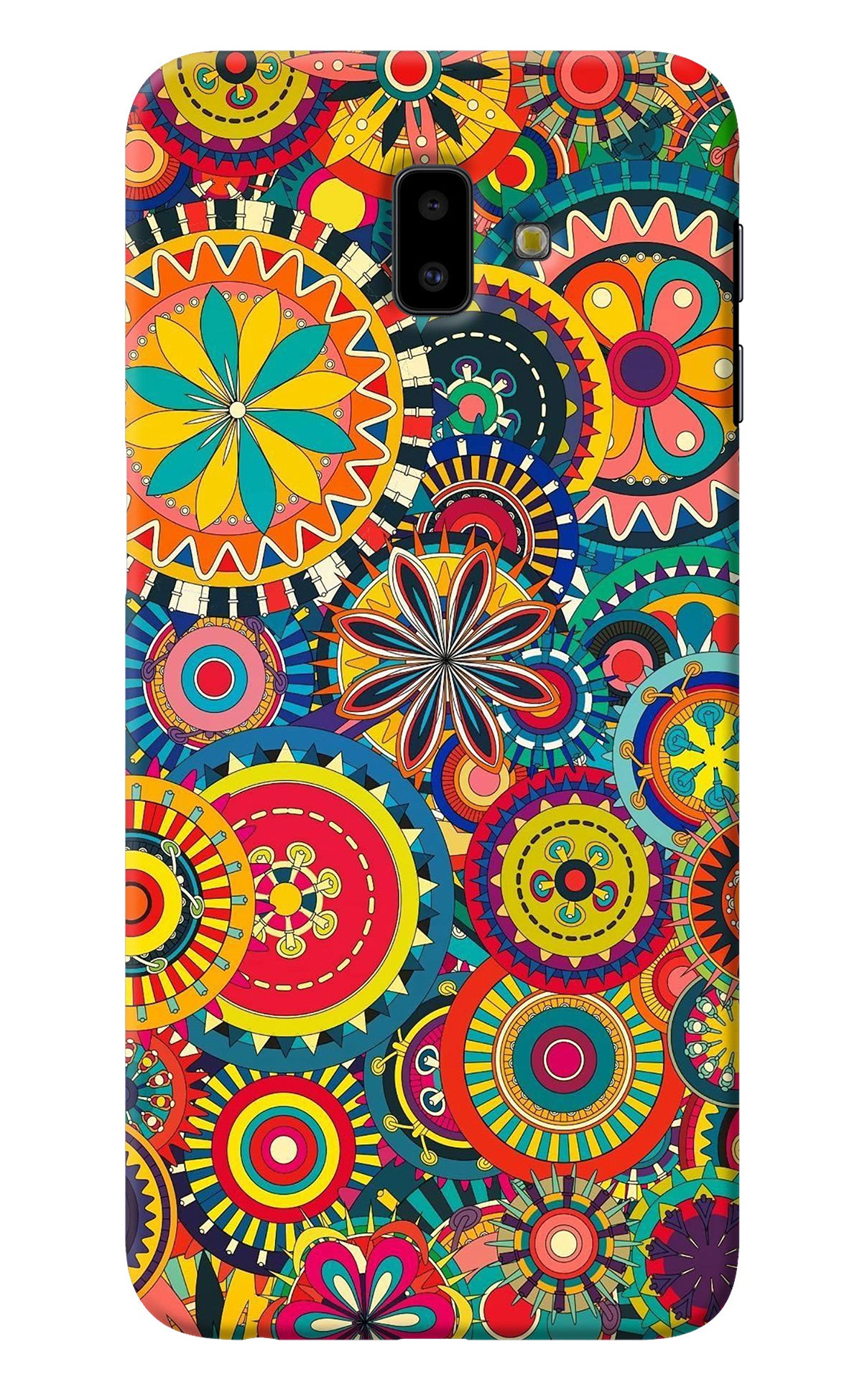 Gol Gol Art Samsung J6 plus Back Cover